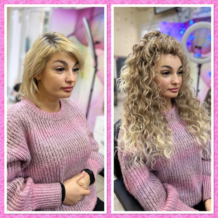 Афрокудри, афролоконы, афронаращивание