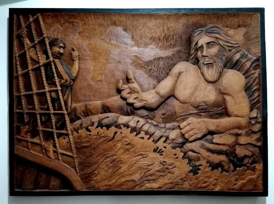 Adamastor (Wooden Painting).