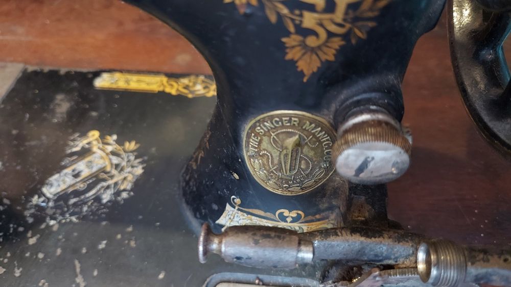 Singer Швейная машинка робочая