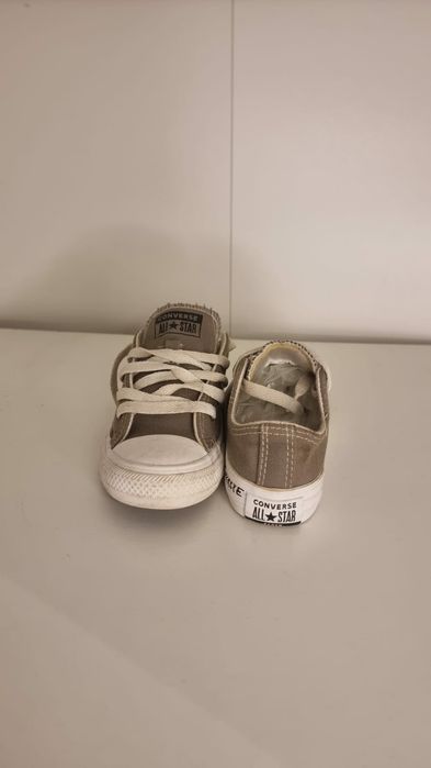 Tênis  Converse Ct Ox As Mason Taupe Black Ct