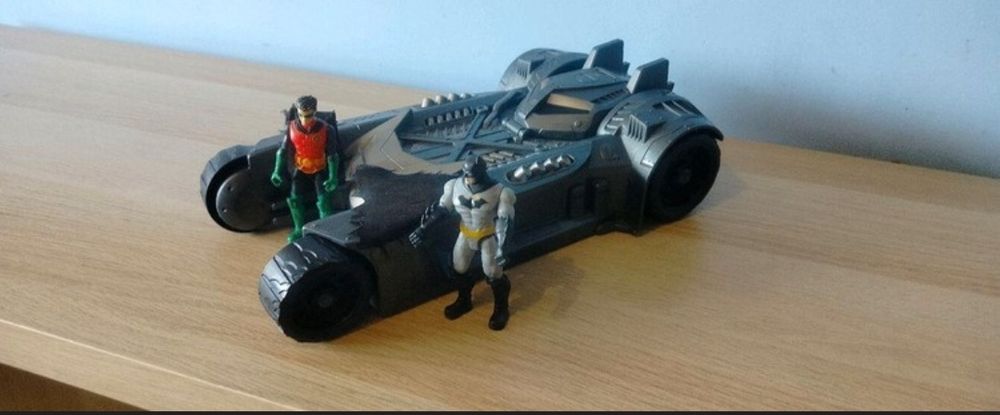 Batman - Veículo Batmobile