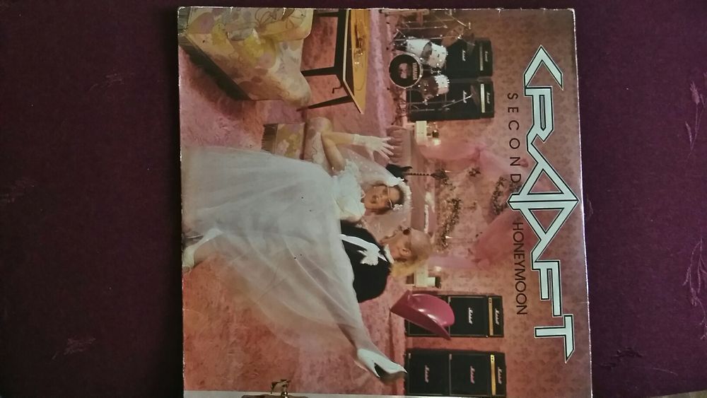 Конверт Craaft без пластинки винил