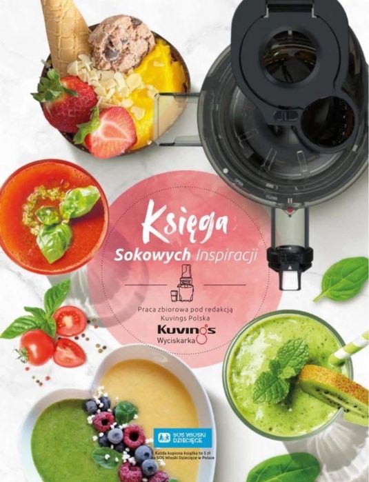 Kuvings Auto 10S  New !!! 4 Sita !!! Księga !!! Uszczelki !!!