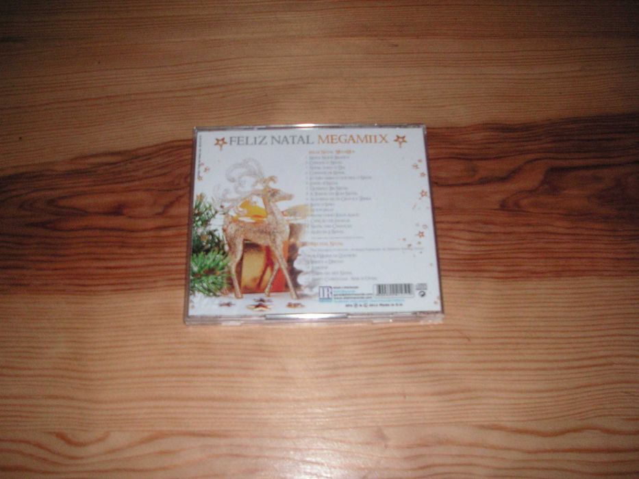 CD Feliz Natal MegaMix