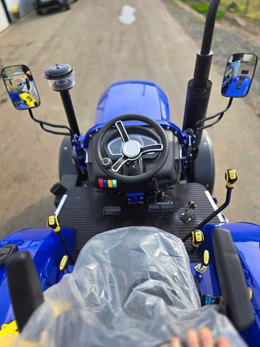 Вбивця DONGFENG 244, повнопривідний міні-трактор TERRA FENG 3524X