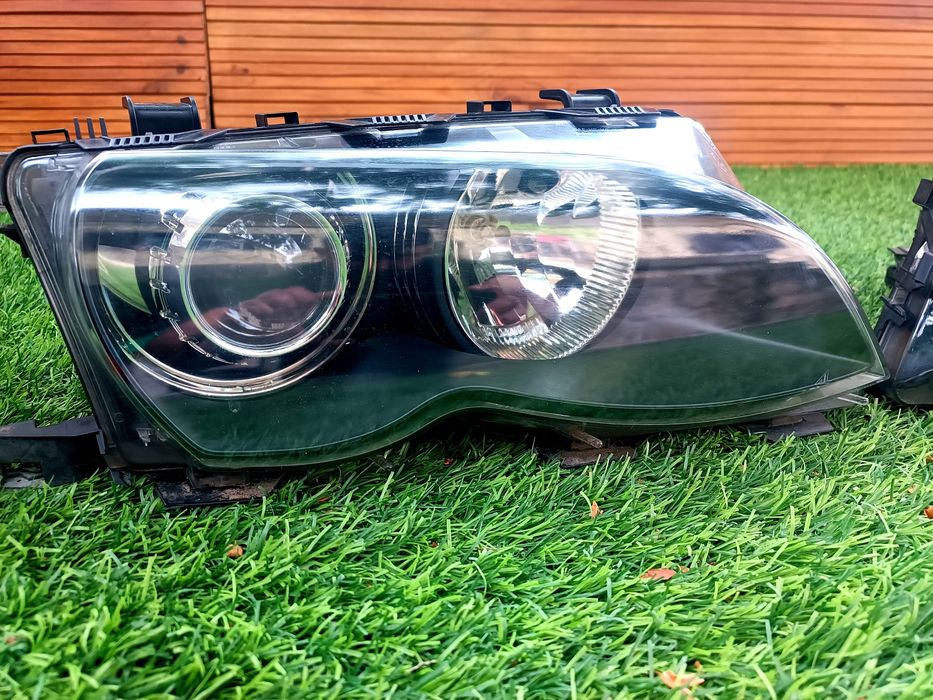 Faróis xénon originais bmw E46 Sedan ou touring Fase 2