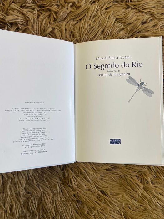 O Segredo do Rio - Miguel Sousa Tavares