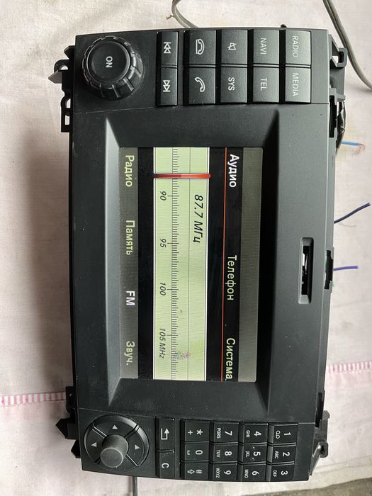 Sprinter 906 Магнітола ( Comand).