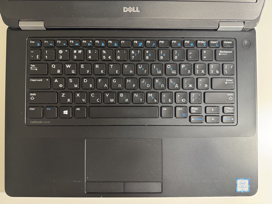 Розбірка запчастини Dell E5540 E5470 E5450 матриця екран коавіатура