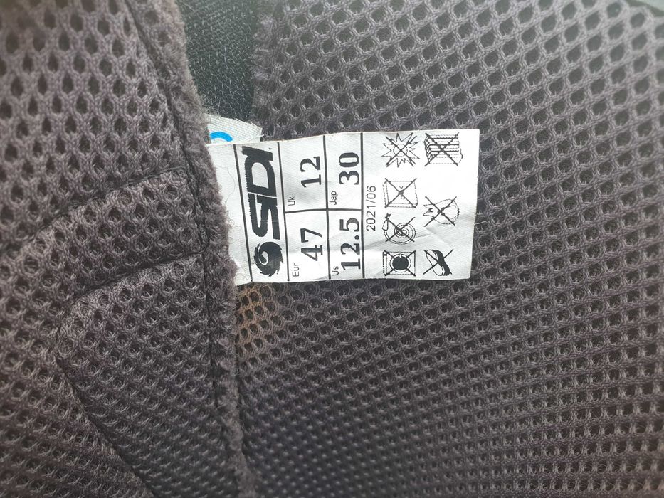 Sidi Vertigo 2 rozm 47 buty motocyklowe  Ł