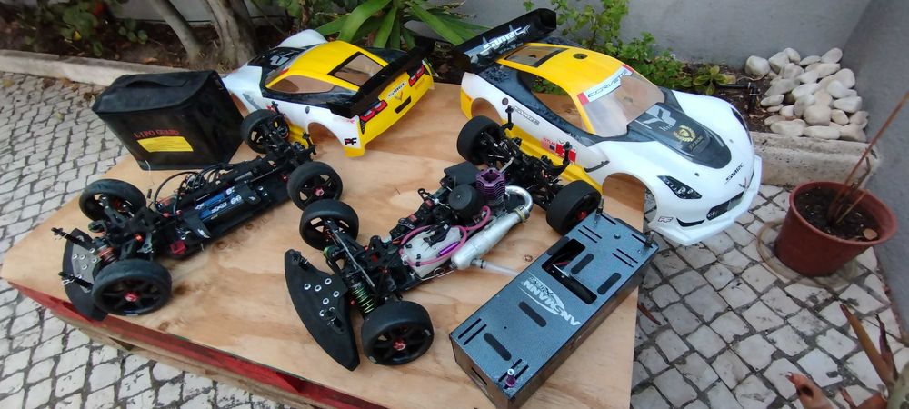 Carros R/C 1/8 GT SNRC