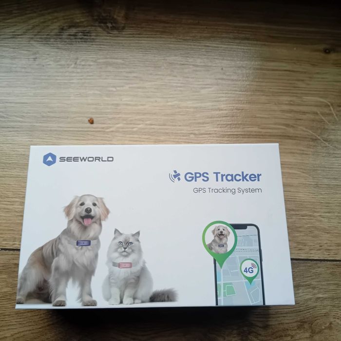 Lokalizator dla kotów i psów wodoodporny 4G