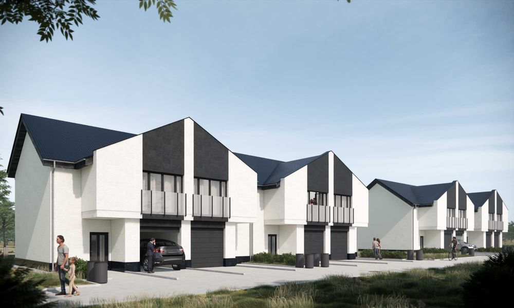 Dom w cenie mieszkania - NOWA INWESTYCJA