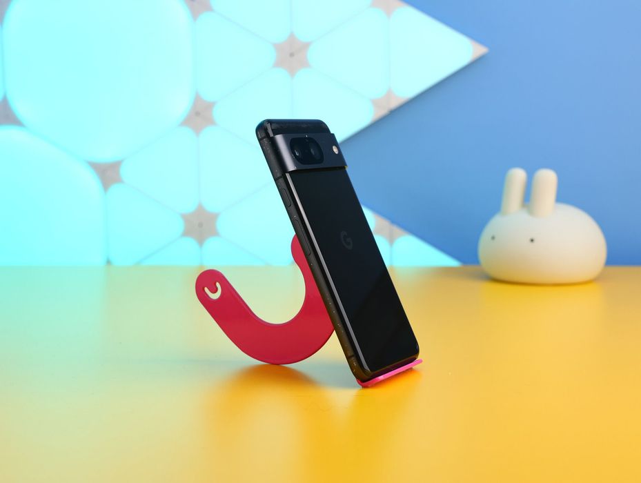 Смартфон Google Pixel 8 8/256GB Obsidian (161910) Б/У З ГАРАНТІЄЮ