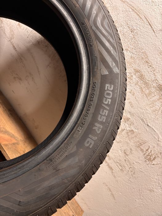 205/55/16 Vredestein 6,5 mm 2021r Para Komplet Opony wielosezonowe