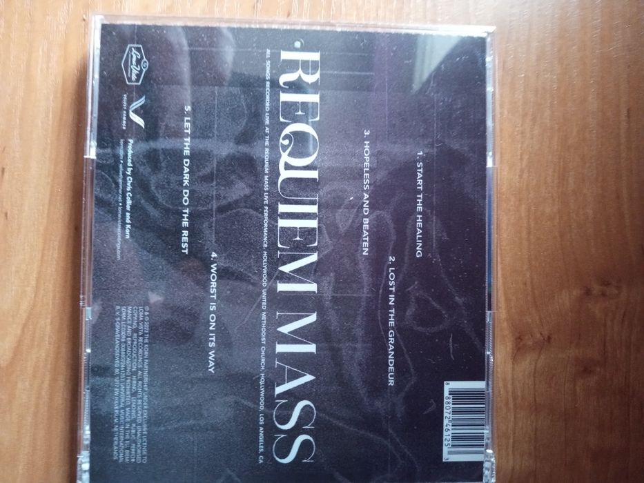 Korn na płycie CD