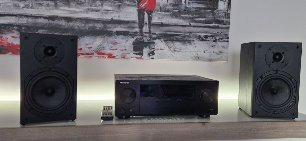 Amplituner KD Pioneer vsx-329 + Koda HI -FI Audiosystem