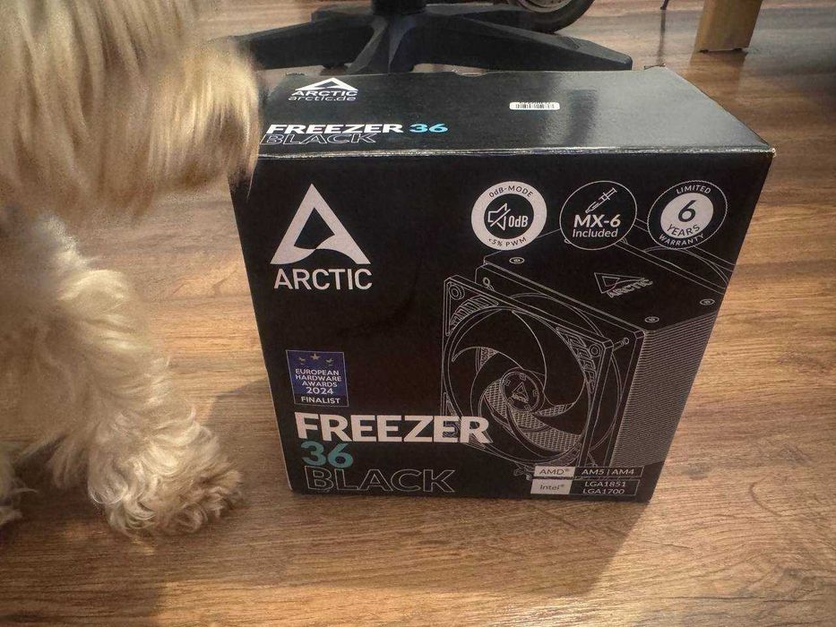 Chłodzenie CPU ARCTIC Freezer 36