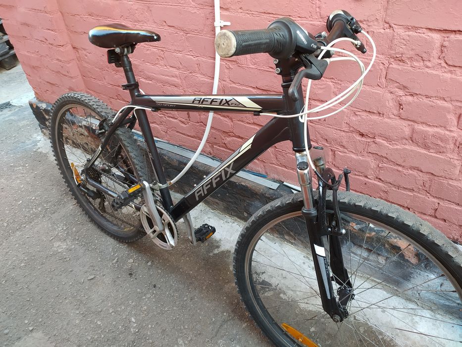 Продам алюминиевый велосипед