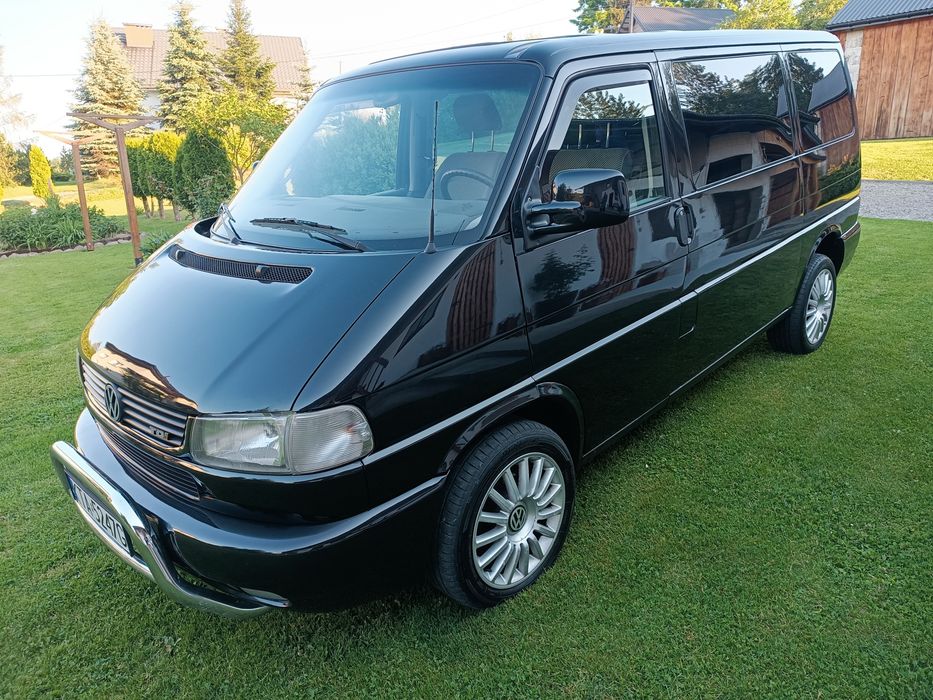T4 Caravelle ACV 7 osobowy Stan zadowalający