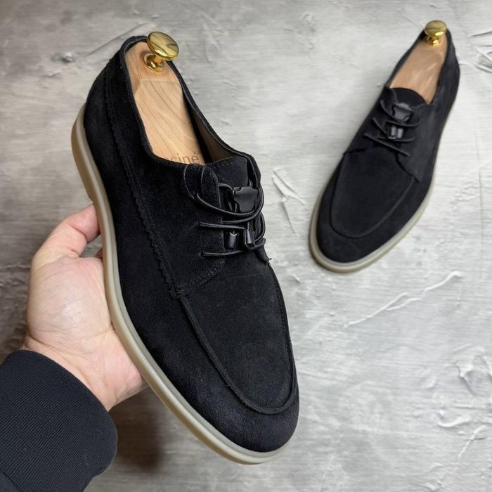 Мужские туфли 40-45 замш