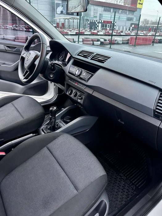 Shkoda fabia 2018