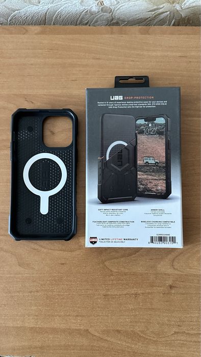 Чохол UAG pathfinder Iphone 14pro max