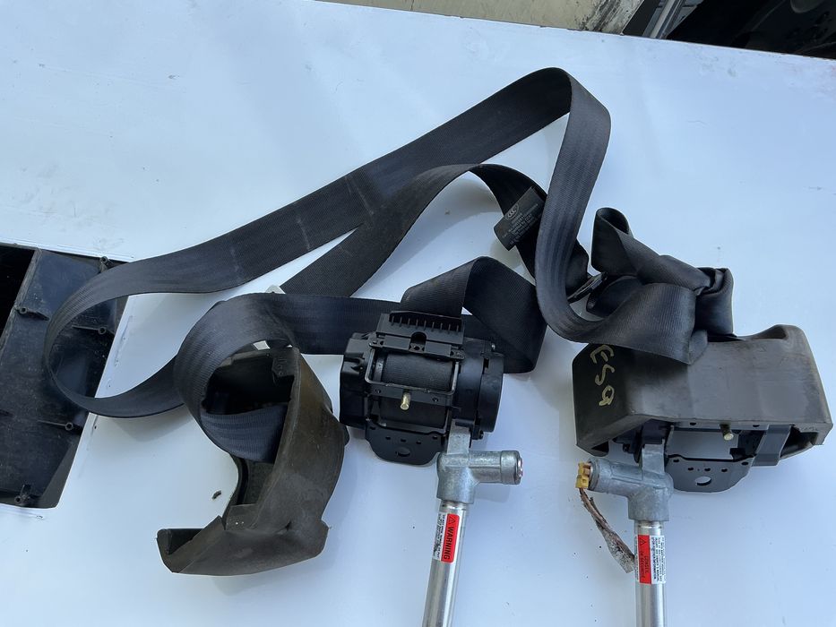 Cintos traseiros Volvo V50 2007