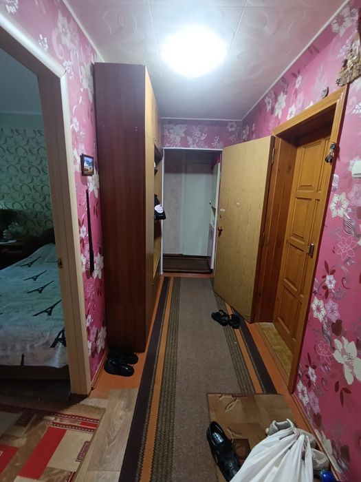 2 комнатная квартира с большой верандой