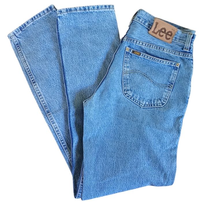 Vintage Lee 'phoenix' Blue Denim Jeans