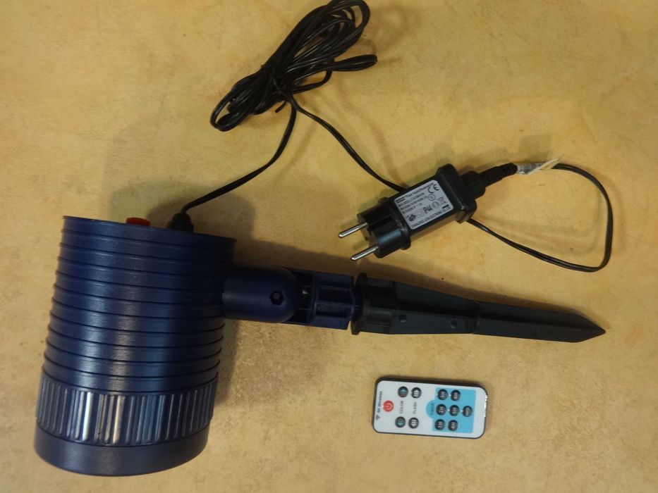 Projektor laserowy święta Gwiazdka Mikołaj animacje