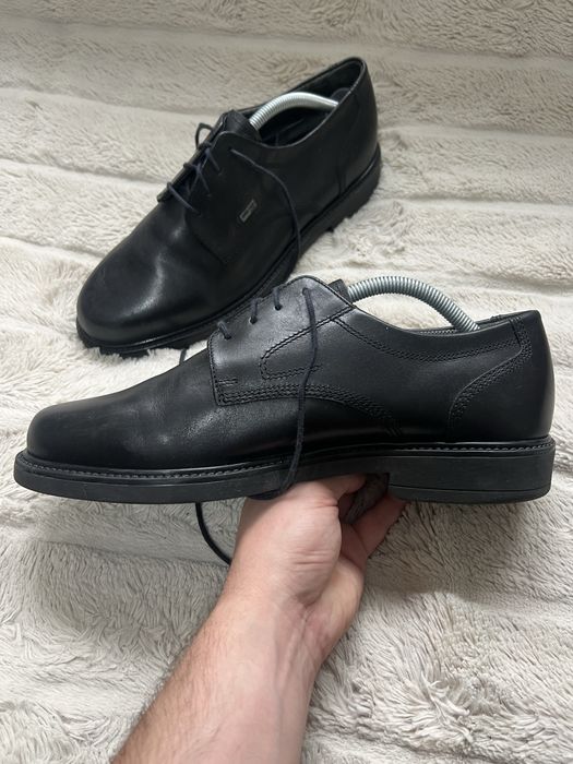 GORE-TEX XCR FRETZMAN (44) 28.5см Switzerland туфли мужские кожаные