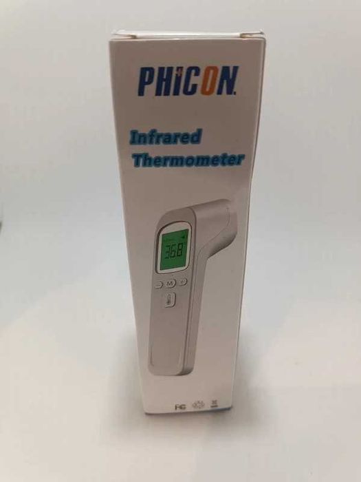 Bezdotykowy termometr PHICON – pomiar na podczerwień z LCD
