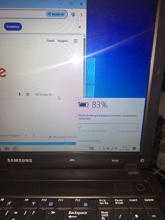Portátil Samsung R540 i5/4gb ram