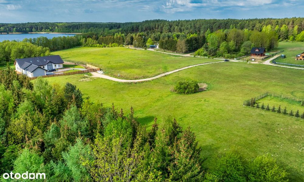Działki budowlane Brajniki