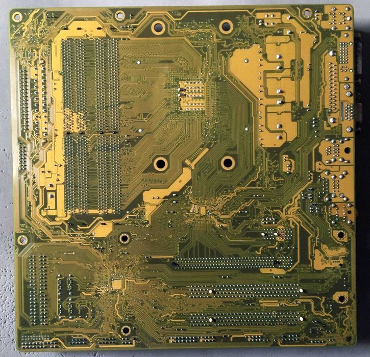 Motherboard ASUS M2NPV-VM (AM2/AM3) para reparação nos 12v.