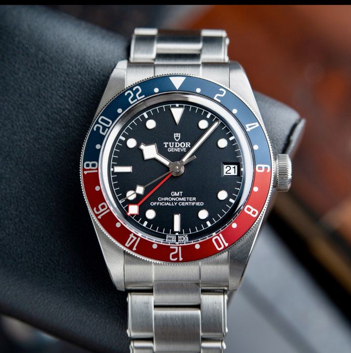 Tudor Black Bay GMT Pepsi
