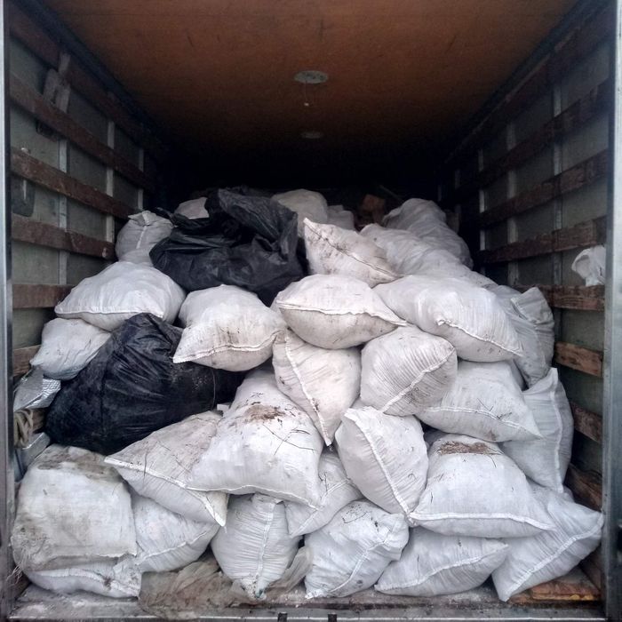 Вивіз сміття. Вивіз хлама.