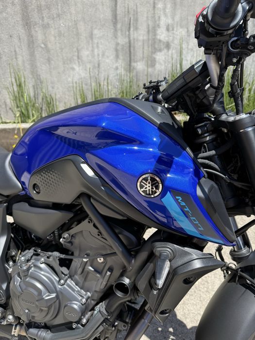 Yamaha MT-07 2023 – 4.985 km 55kW