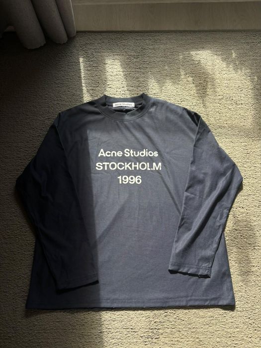 Acne studios długi rekaw