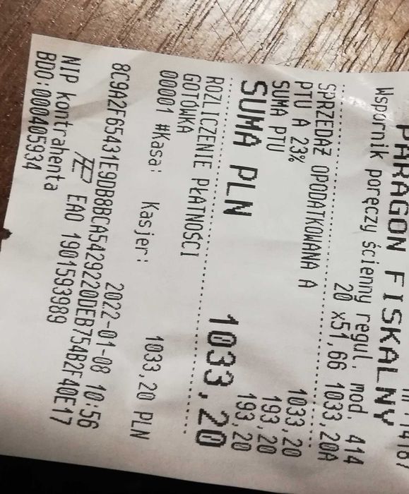 Wspornik, uchwyt, podpora poręczy - regulowany