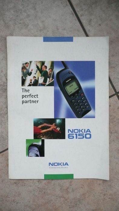 folder NOKIA 6150 dania format A4