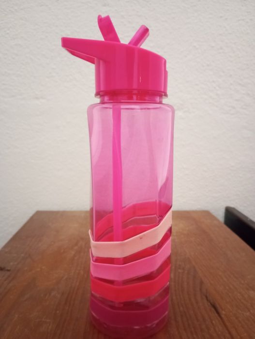 Garrafa de água desportiva