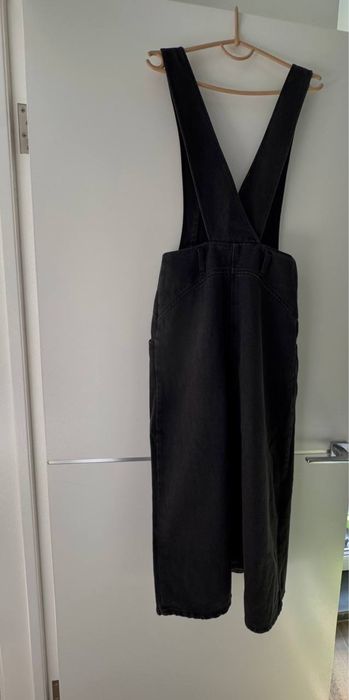 Джинсовий сарафан zara розмір xs