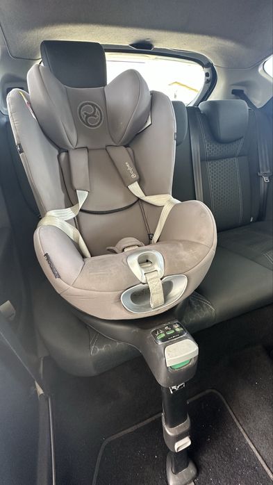 Cadeira + isofix