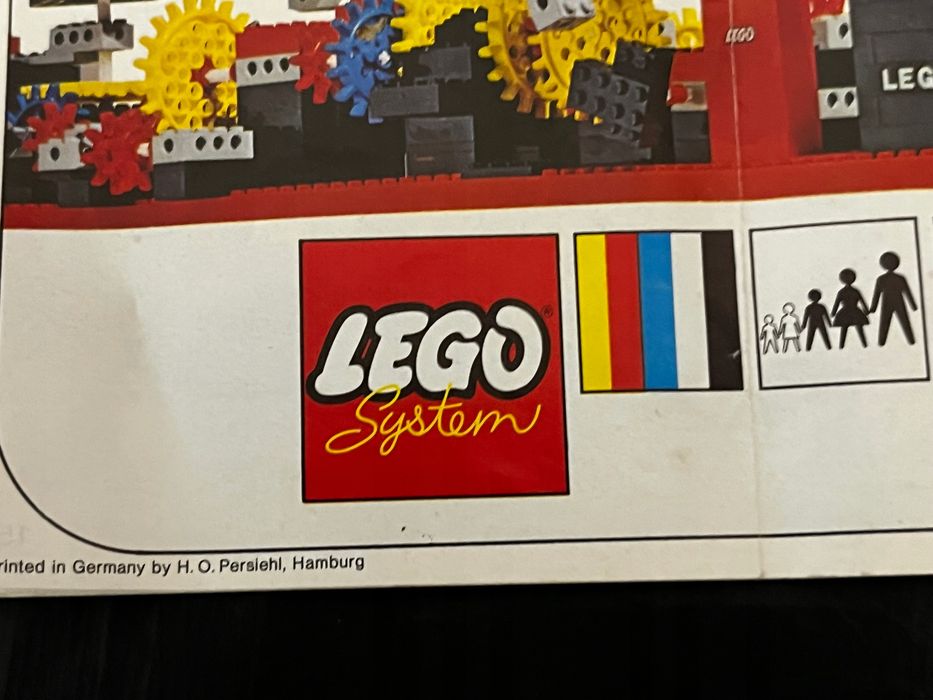 803 LEGO Instrukcja