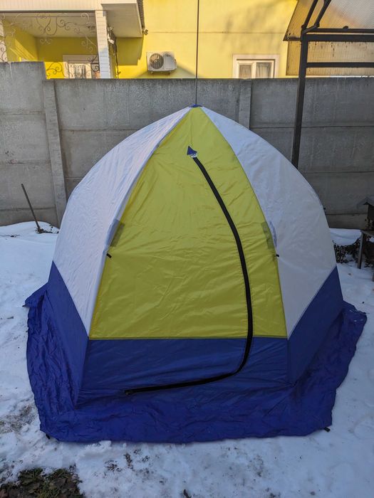 Палатка для зимової риболовлі двомісна