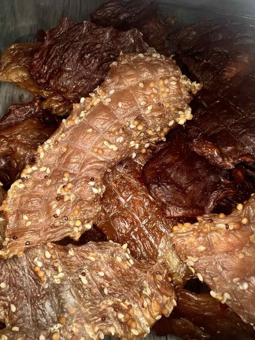Джерки, мясо, протеин