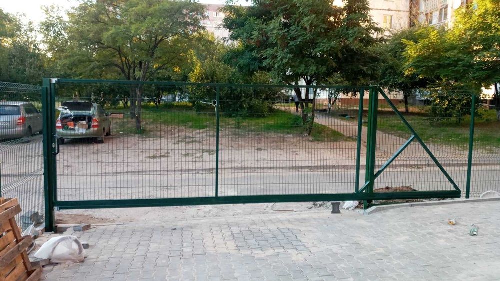 Гаражные утепленные ворота, автоматические ворота, роллетные ворота.: 2 ...