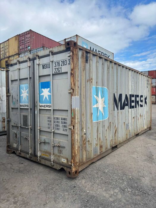 Kontener Morski Magazynowy Tani Tanio sprzedam